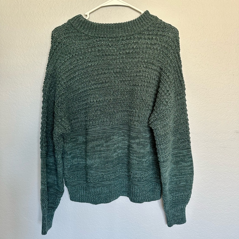 Universal Threads Turquoise Sweater - Picture 2 of 3